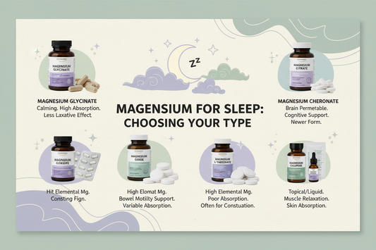 Magnesium for Sleep: Which Form Works Best and Why